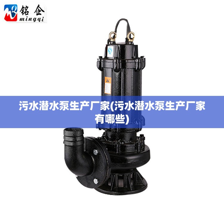 污水潜水泵生产厂家(污水潜水泵生产厂家有哪些)