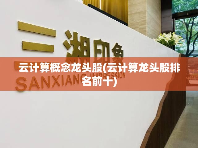 云计算概念龙头股(云计算龙头股排名前十) 云计算概念龙头股(云计算龙头股排名前十)