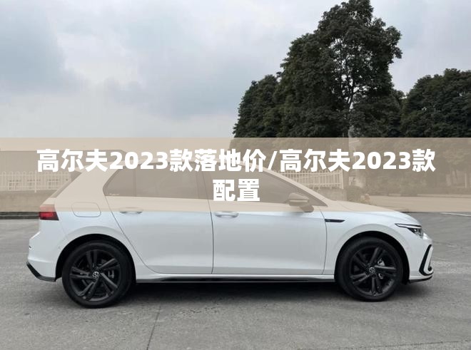 高尔夫2023款落地价/高尔夫2023款配置