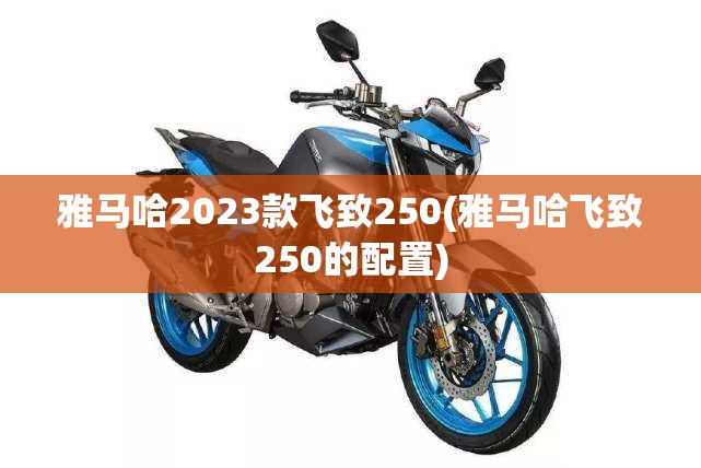 雅马哈2023款飞致250(雅马哈飞致250的配置) 雅马哈2023款飞致250(雅马哈飞致250的配置)
